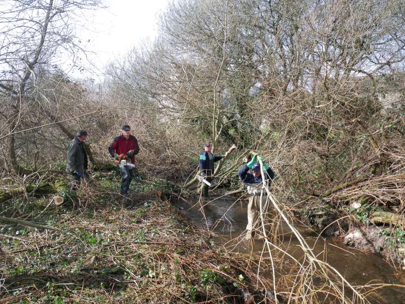 C'est tout bouch�.