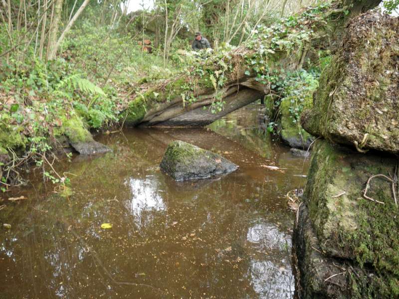 Et l'eau coule sans encombre.