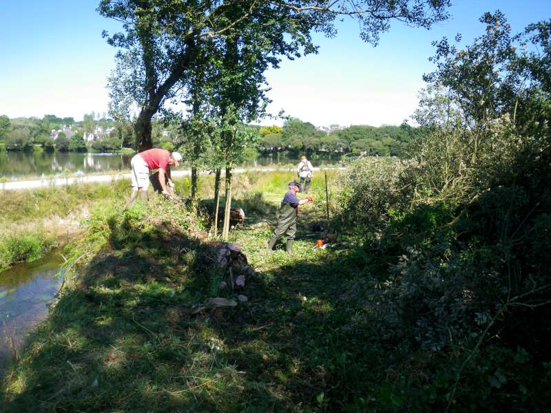 le chemin est ouvert.