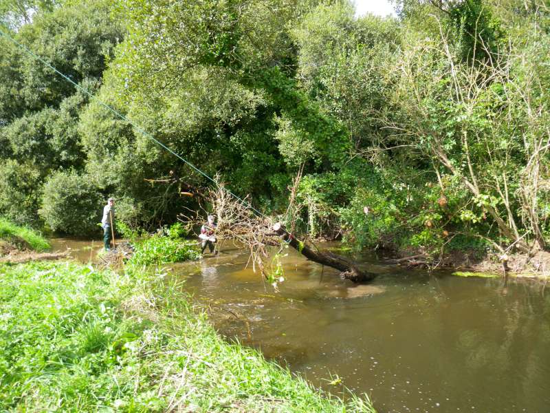 Encore un qui bouchait.