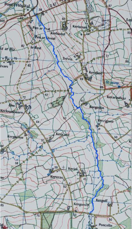 Rivi�re de Plouzan�.