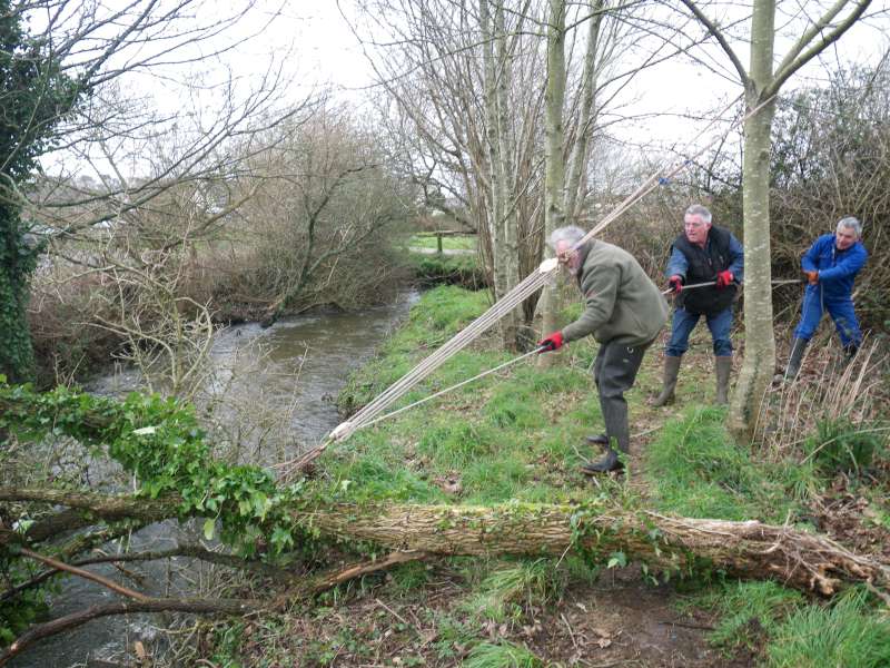 Le palan � notre secours