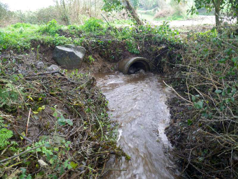 Apr�s bien des efforts l'eau coule.