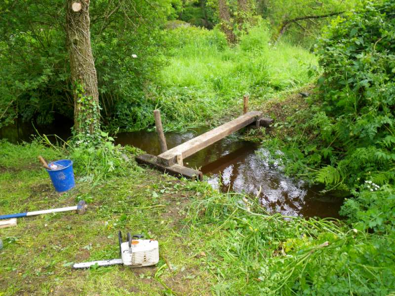 R�fection passerelles de saint Eloi.