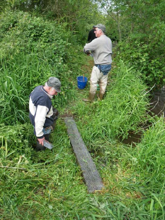 R�fection passerelle.
