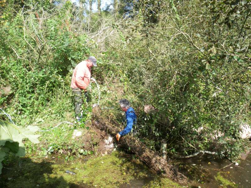 En cours de d�blaiement.