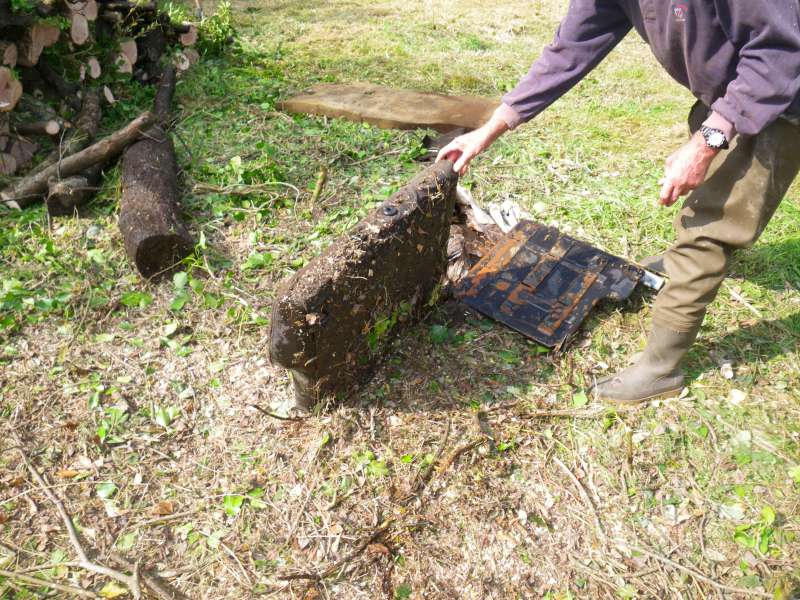 La cause du bouchon.