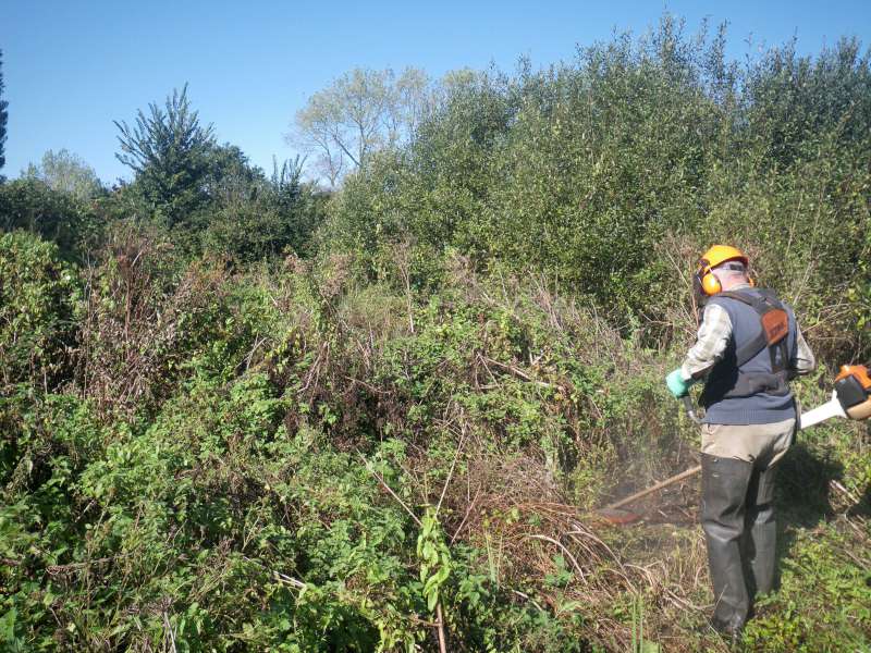 � la recherche du vannage.