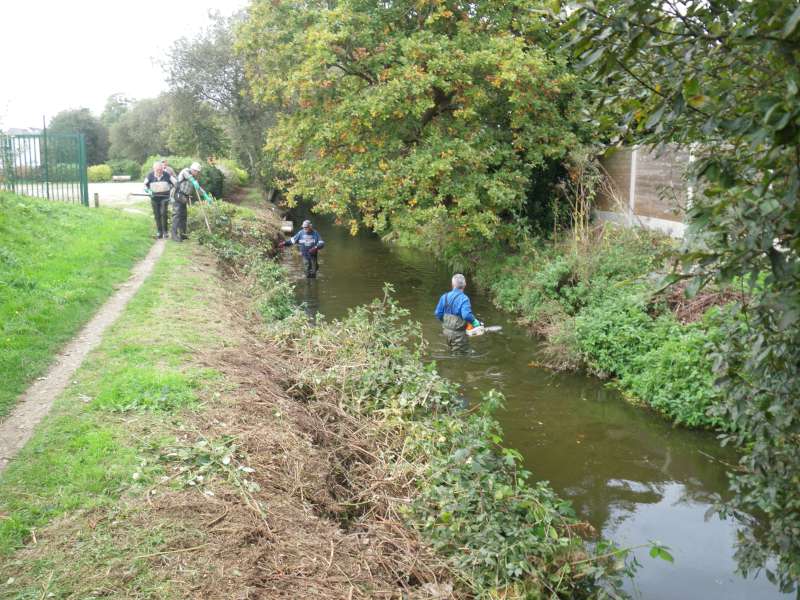 En cours de finition.