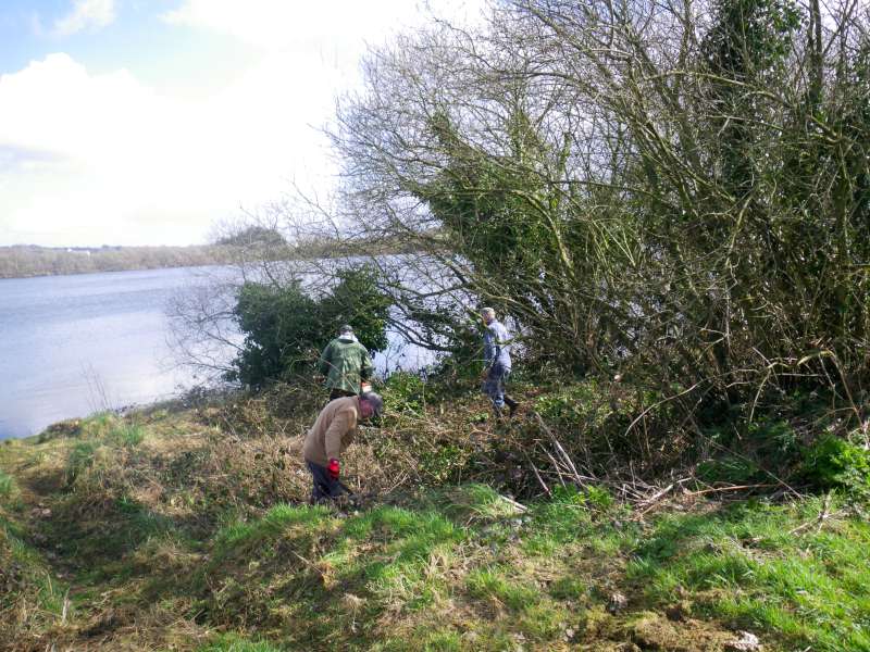 Plan d'eau de Poulinoc.