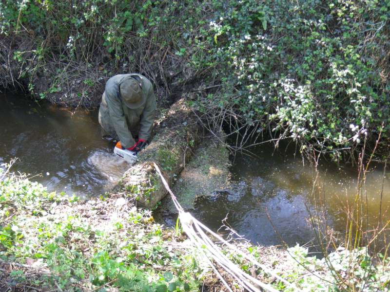 le long de POntavennec