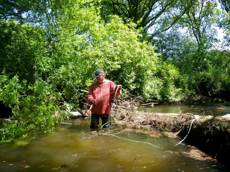 enl�vement d'un emb�cle