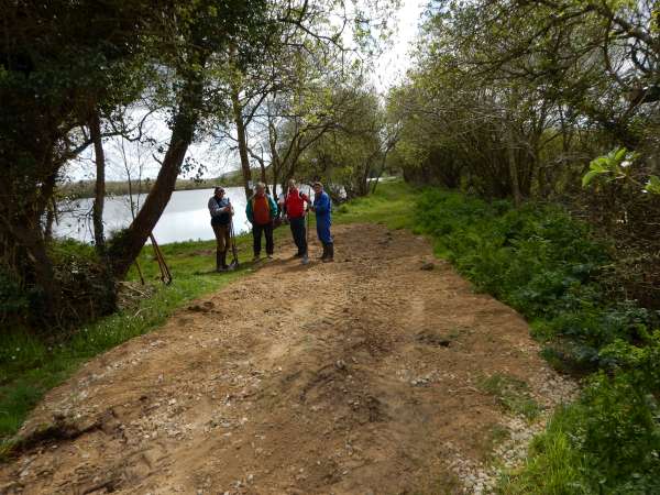 La m�me chose � l'autre entr�e, et un repos bien m�rit�!