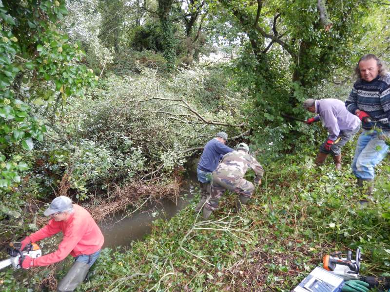 la main d'oeuvre est toujours aussi efficace!