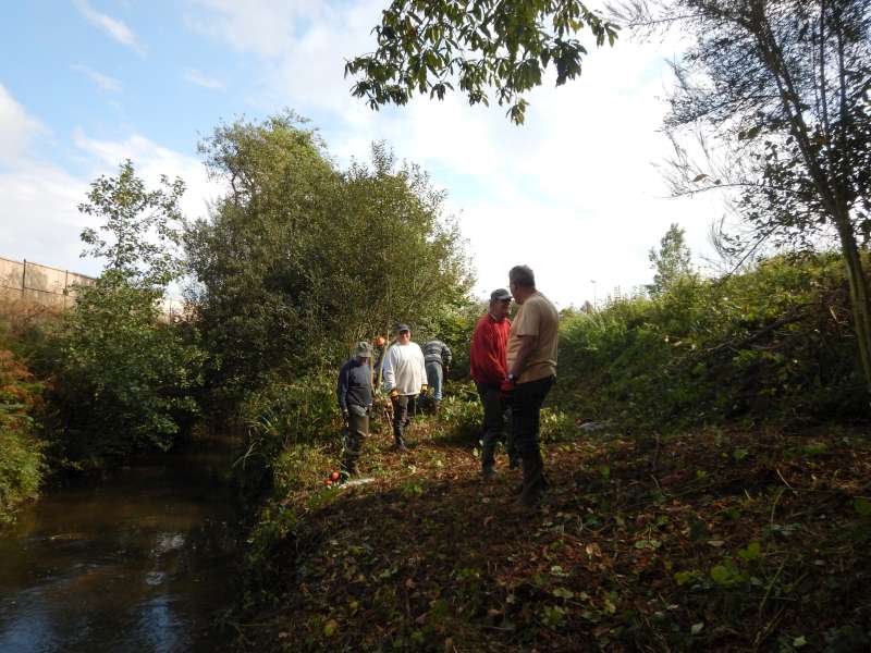 Fatigue, mais satisfaction pour les b�n�voles!