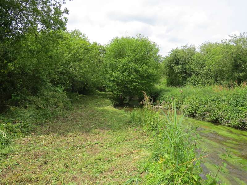 P�cheurs et promeneurs auront un passage plus facile