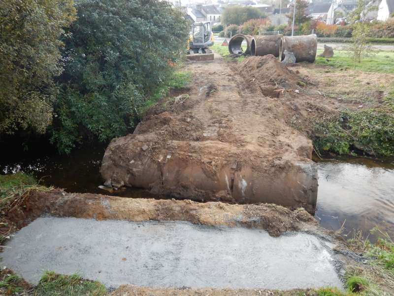 D�but de l'extraction