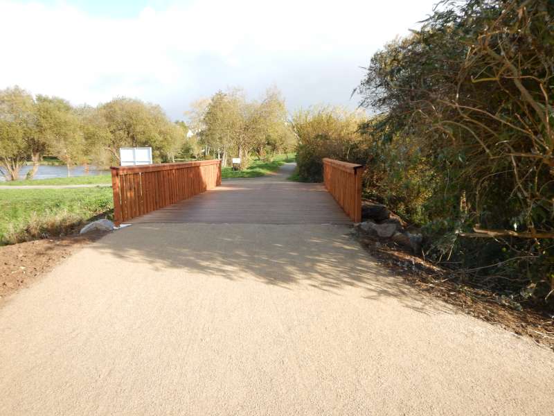 Chantier termin�, balustrade en place