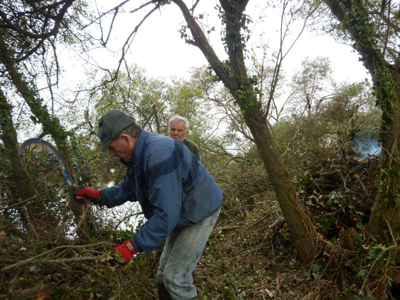 Pierrot, l'homme � la faucille.
