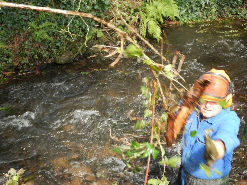 Pauvre G�g� qui n'a m�me pas trouv� le temps d'arroser ses camarades!