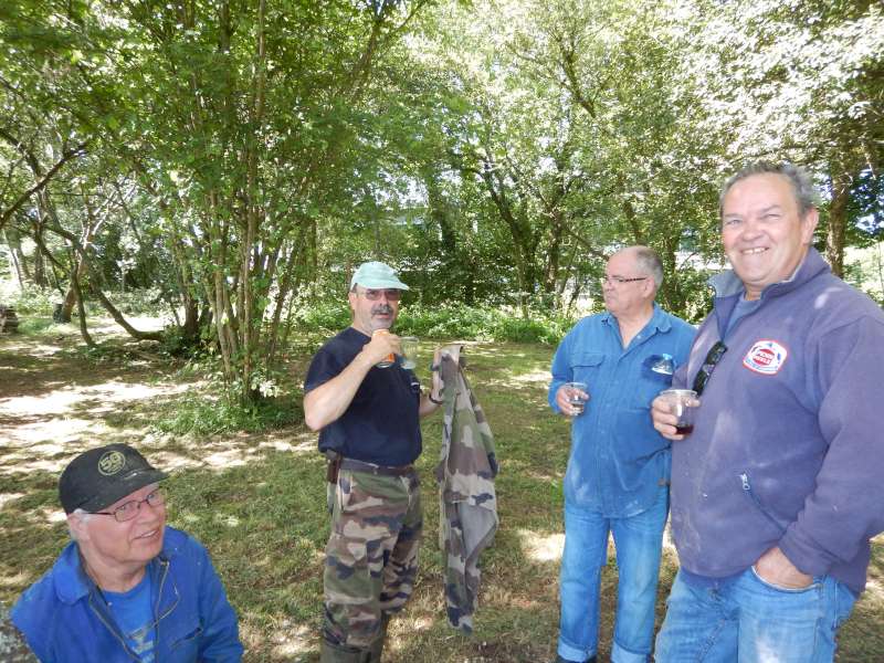 Chef, un p'tit verre...