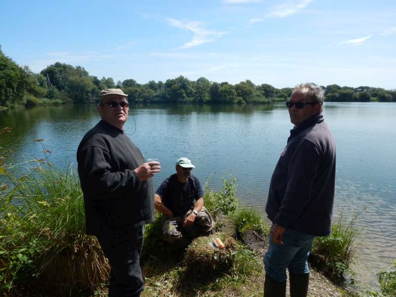 Beau cadre, belle journ�e, belle ambiance