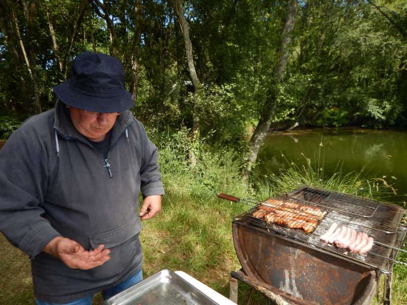 Les grillades sont pr�tes!