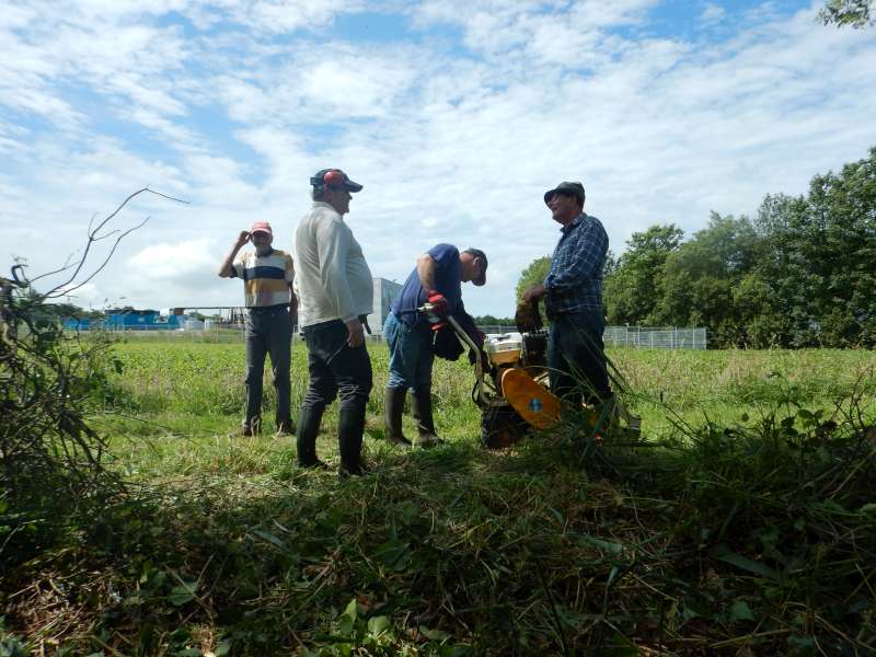 D�briefing de fin de journ�e