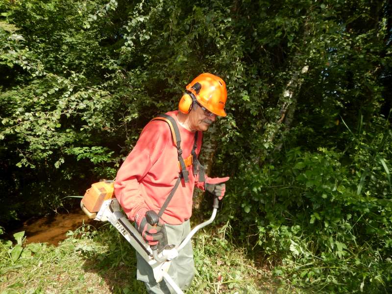 Jo d�broussaille (avec G�g� et Alain)