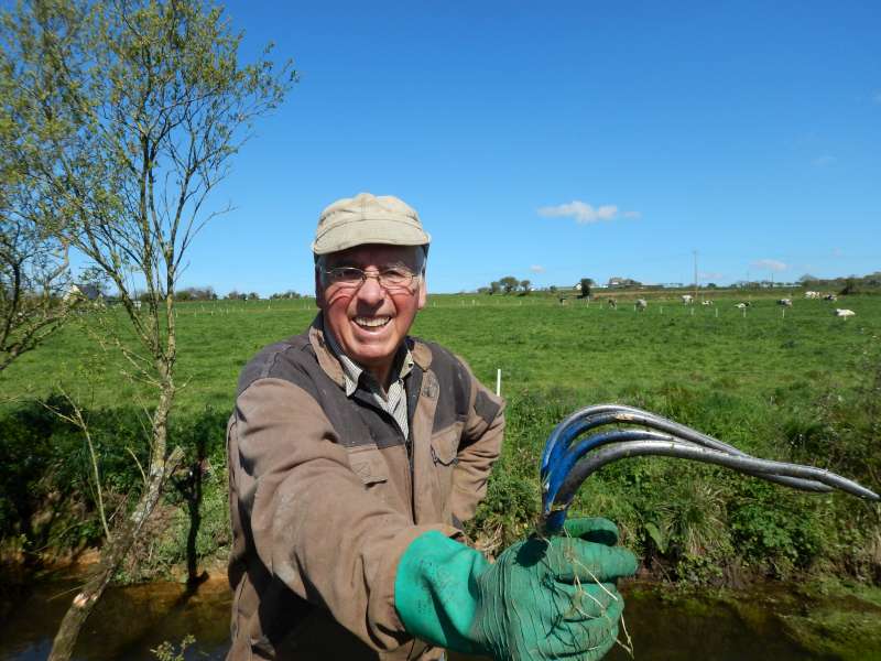 Jean Yves et son croc