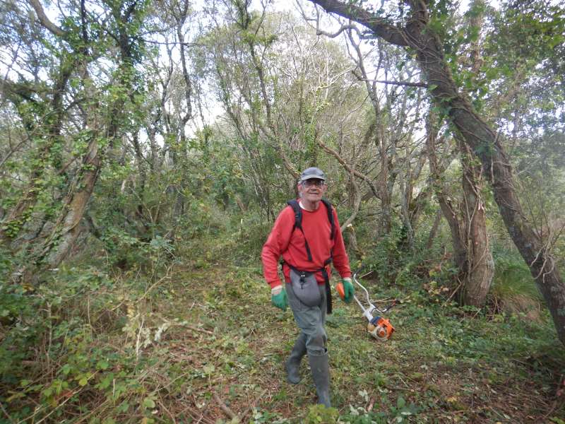 Joe et la d�brousailleuse