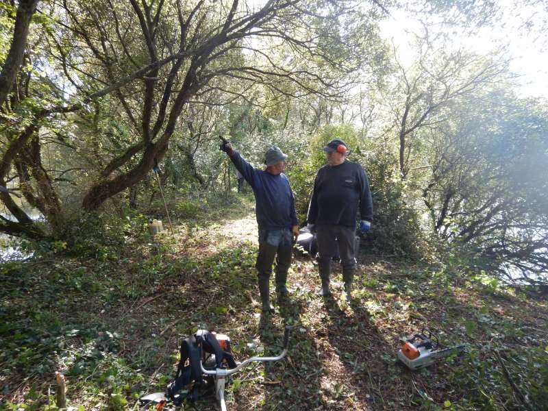 Petit point sur le chantier...