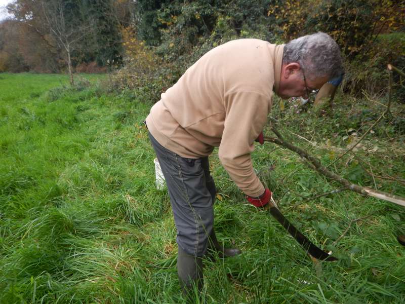 3-Roland, roi de la machette!