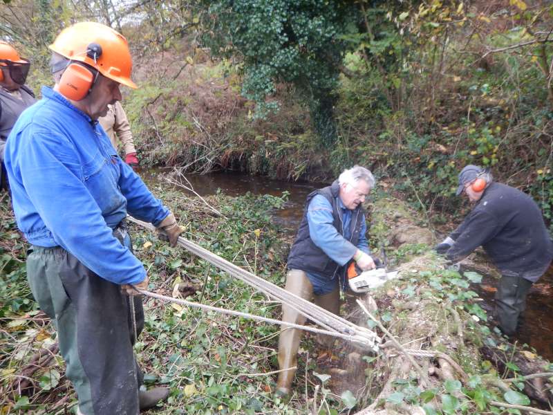 5-Tron�onnage sous tension (du palan)