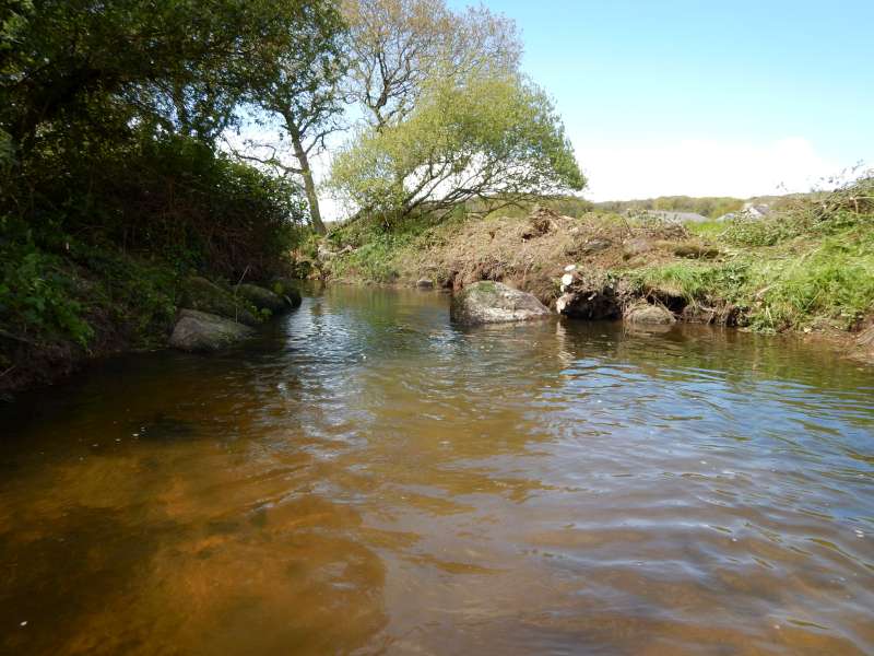 Et la rivi�re retrouve sa superbe!