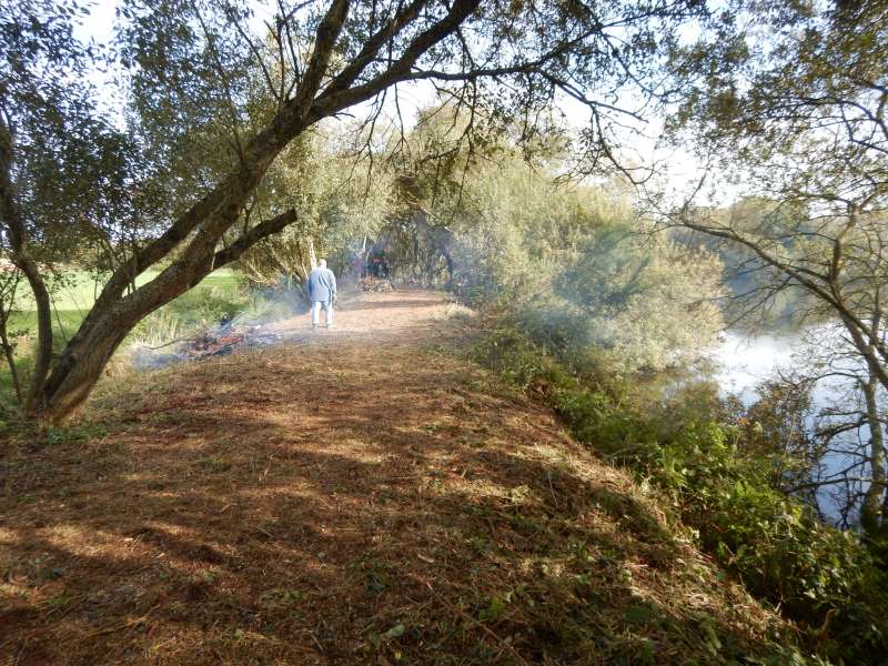 Fin d'une journ�e bien remplie!