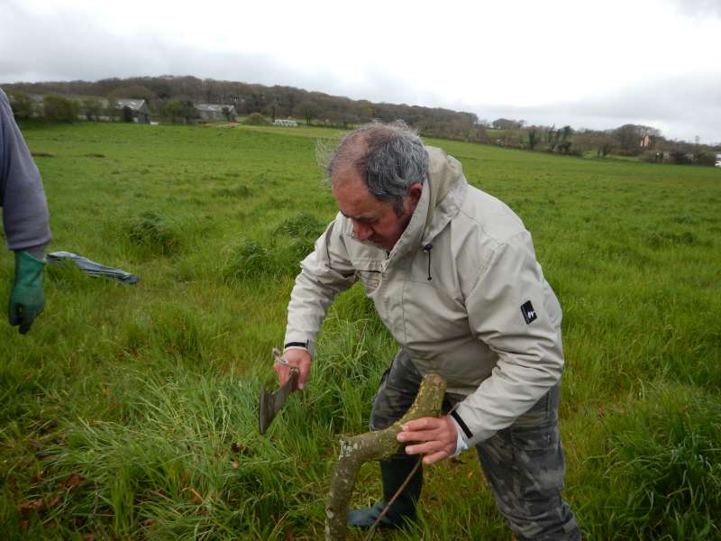 Henri, venu du Var pour nous donner un coup de main, merci � toi