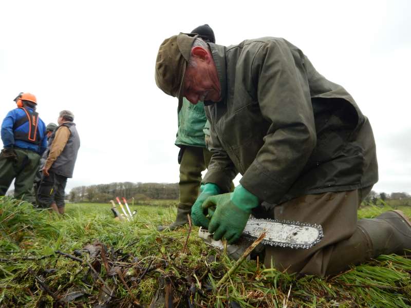 Tension de cha�ne avant d'attaquer