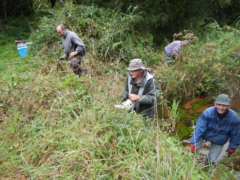 Echauffement avant les choses s�rieuses...