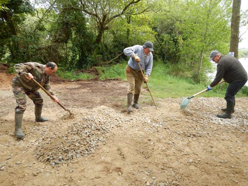 Tr�s bon exercice pour le dos, allez, plus que 5 m3...