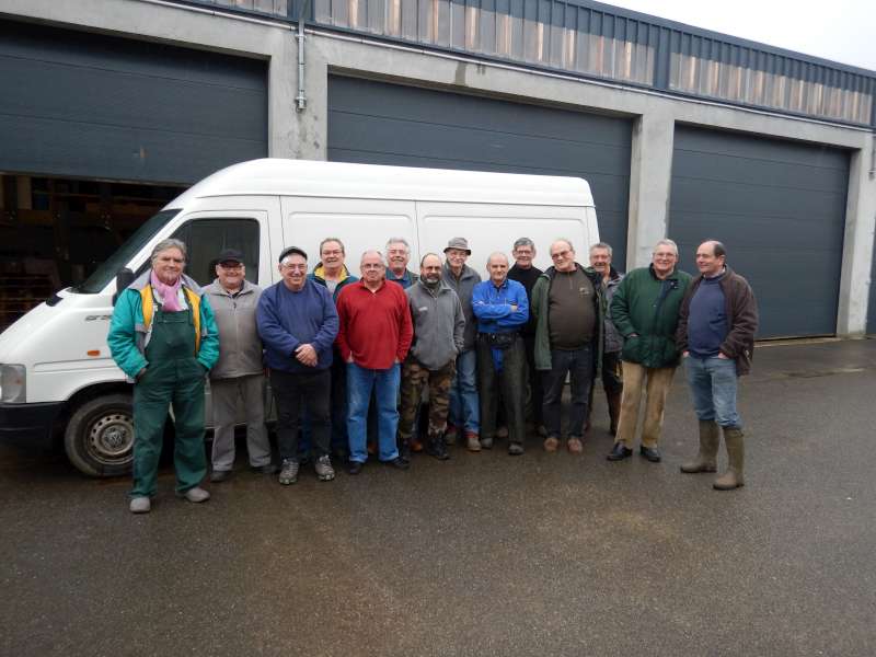 Une belle �quipe pour cette premi�re journ�e