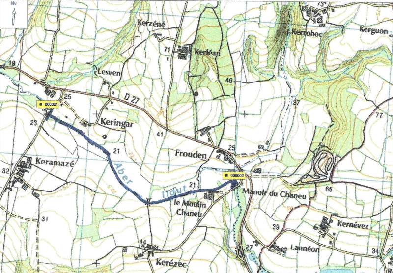 carte pr�visions travaux.