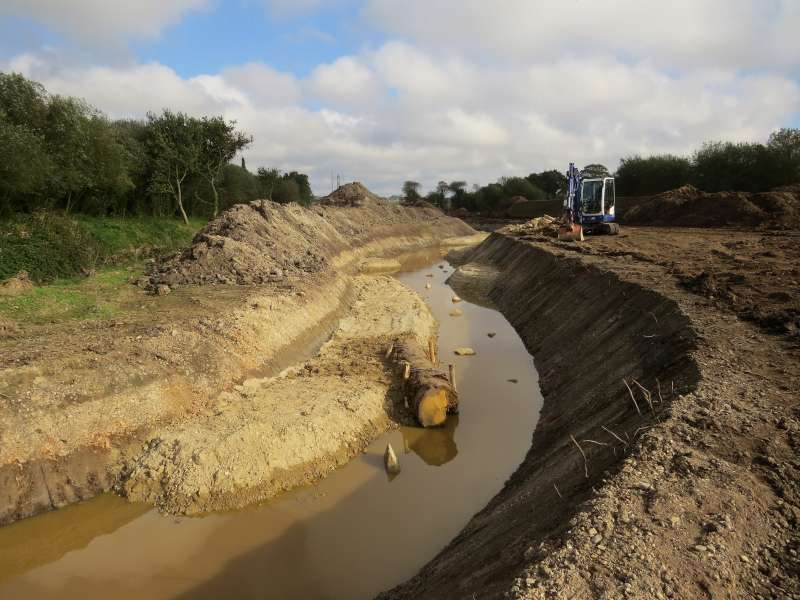 Ici, l'am�nagement est presque termin�