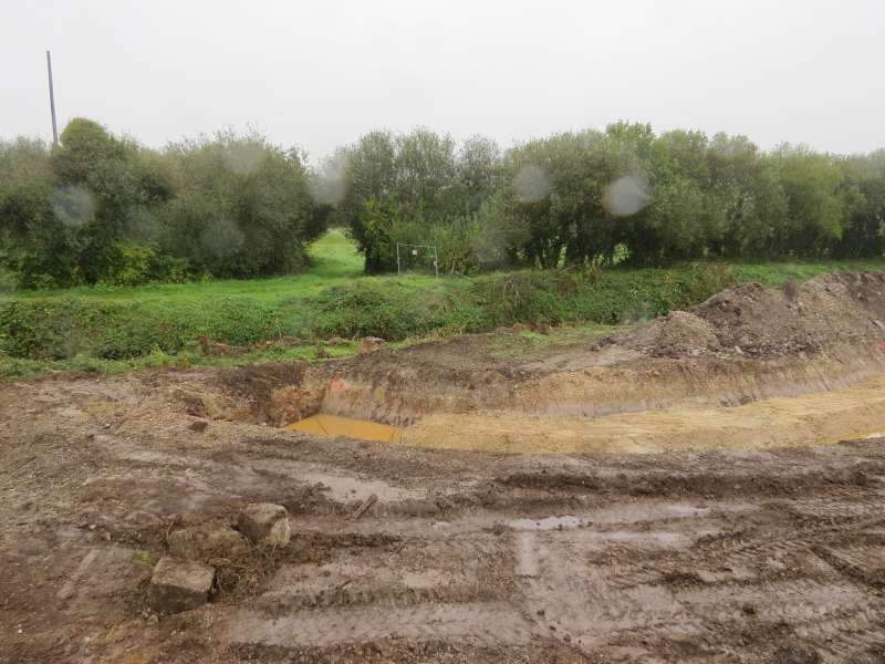 Le batardeau sera enlev� au dernier moment