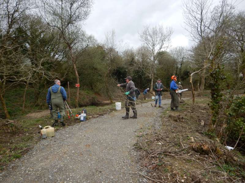 1 - Les soldats du jour sont d�j� en ordre de bataille