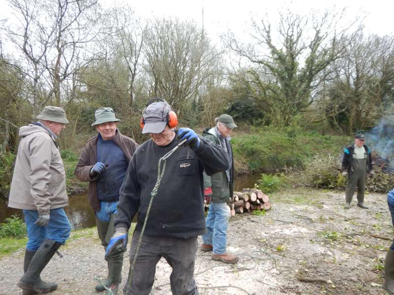 7 - Note pour le Pr�sident: � l'avenir, commander des cordages de couleur rouge.