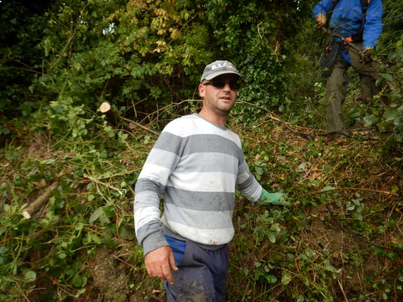 8 - Merci � Jimmy venu nous pr�ter main-forte.