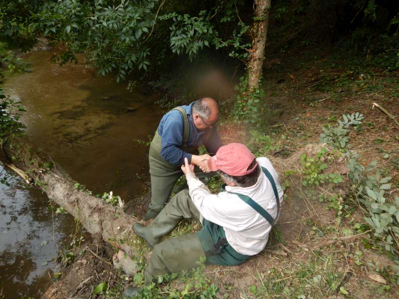 9 - Fin de journ�e, il faut ressortir. A mardi prochain!