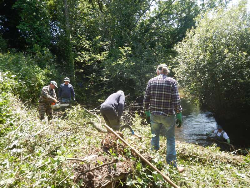 2 - Rivi�re en vue!
