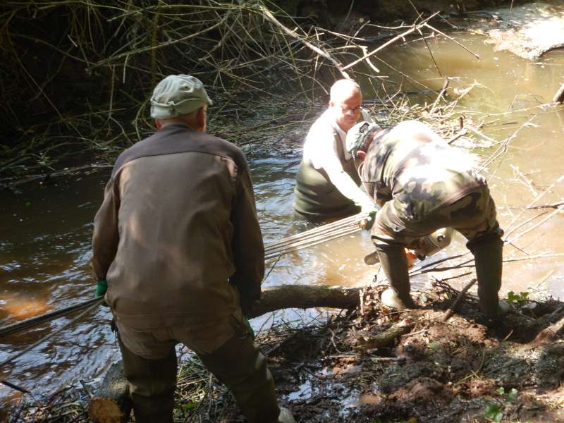 6 - Une fois de plus, le palan sera notre alli�